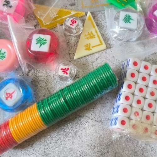 全新 骰仔 起莊 籌碼 東南西北 麻雀用品