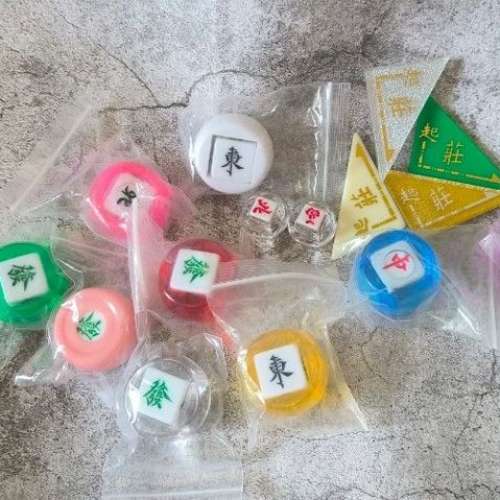 全新 骰仔 起莊 籌碼 東南西北 麻雀用品
