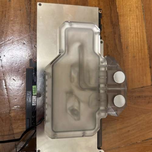 RTX 3090 分體式水冷 連水冷頭 有RGB