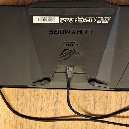 ROG 遊戲鍵盤 (青軸 Claymore M802)