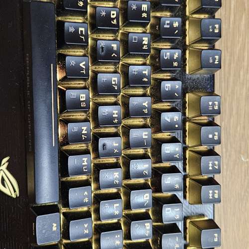 ROG 遊戲鍵盤 (青軸 Claymore M802)