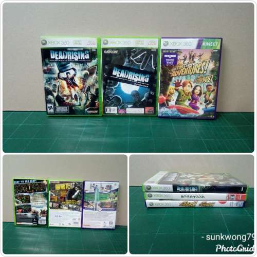 XBOX360大冒險 + ……3隻 共售 $50-