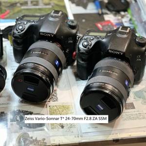 Repair Cost Checking For Zeiss Vario-Sonnar T* 24-70mm f/2.8 ZA SSM II