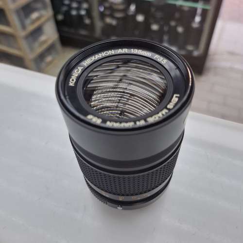 KONICA HEXANON AR 50MM F1.4   KONICA HEXANON AR 40MM F1.8 Pancake
