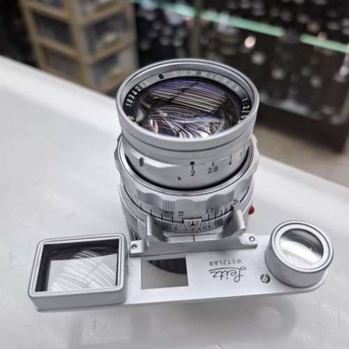 LEITZ SUMMICRN 50MM F2 DR M MOUNT