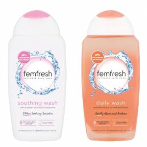 全新 femfresh 芳芯 女性 私密護理液 250ml