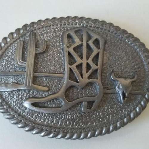 全新 西部牛仔靴 腰帶扣