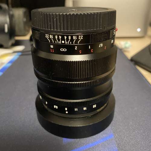 Voigtlander Nokton 35mm F1.2 Aspherical SE（Sony E-mount）+ B+W Filter (