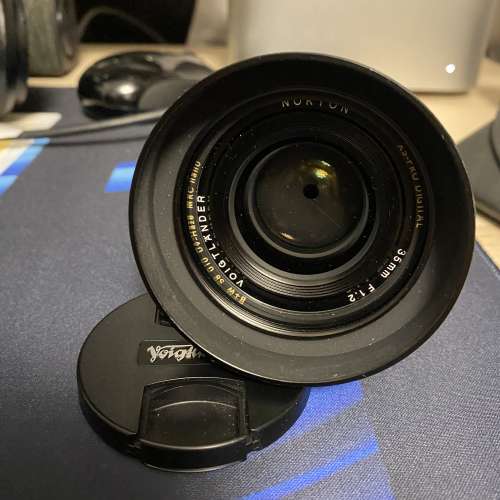 Voigtlander Nokton 35mm F1.2 Aspherical SE（Sony E-mount）+ B+W Filter (