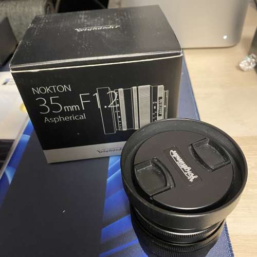 Voigtlander Nokton 35mm F1.2 Aspherical SE（Sony E-mount）+ B+W Filter (