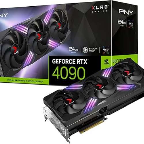 PNY GeForce RTX 4090 24GB XLR8 Gaming VERTO EPIC-X RGB