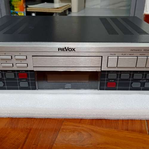 Revox B226 CD player [問題機]