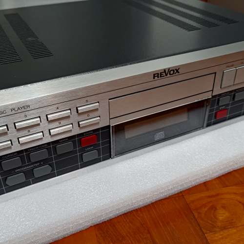 Revox B226 CD player [問題機]