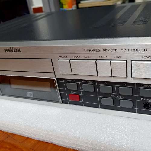 Revox B226 CD player [問題機]