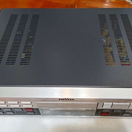 Revox B226 CD player [問題機]