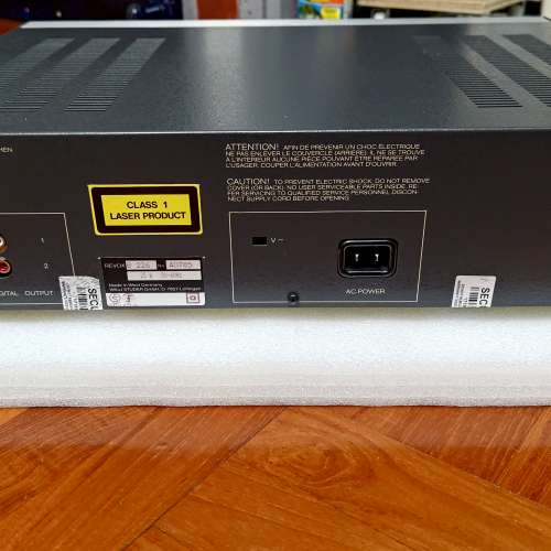 Revox B226 CD player [問題機]