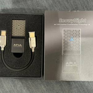 AFUL SnowyNight Dual CS43198 USB 便攜解碼耳擴