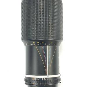 Nikon 經典 手動變焦鏡 AIS Series E 70-210mm F4 恆定光圈