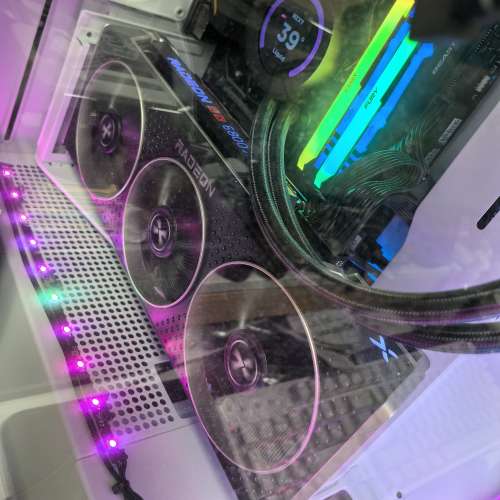 Rx6800xt Xfx merc 319  16gb 顯示卡  a卡
