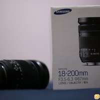 Samsung NX 18-200mm F3.5-6.3 OIS