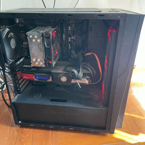 Desktop PC i7-7700 + GTX1080 (No HardDisk)