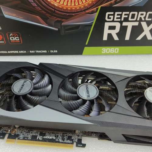壞 Gigabyte 3060 Gaming