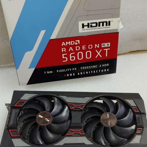 壞 Sapphire RX5600 XT