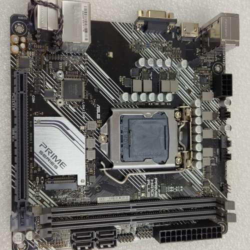 壞 Asus Prime H410i plus