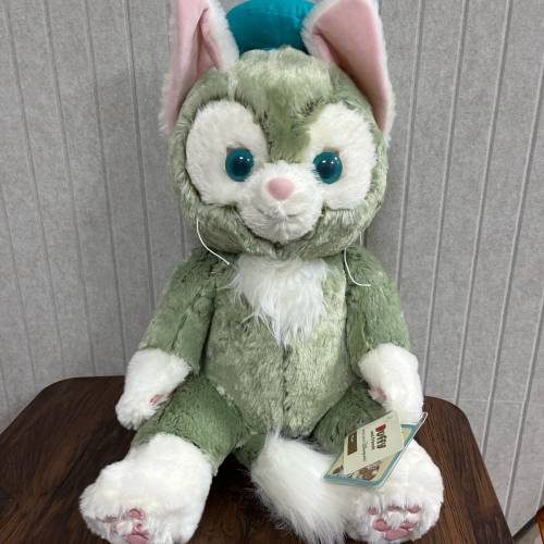 正版Duffy and friends 公仔(m size) 有牌