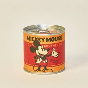 🇰🇷 Nobigdeal Disney 復古 懷舊 罐頭香氛 香薰 蠟燭 Mickey Mouse Candle