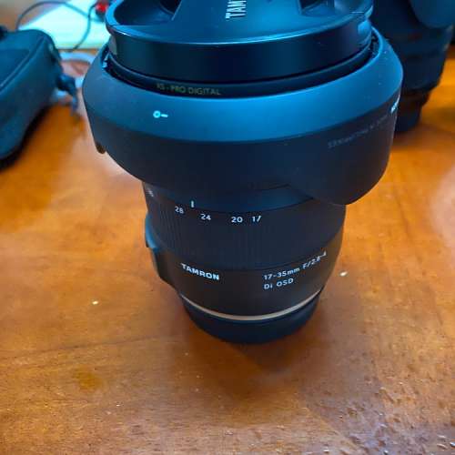 tamron 17-35 f2.8-4 canon mount