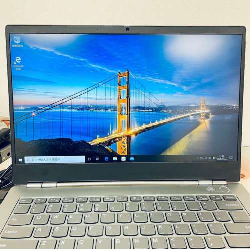 (荃灣實體店，頂配thinkbook)Lenovo 超薄頂級商務機皇Thinkbook  i7 8565/4,8,16,3...
