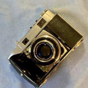 Kodak Retina iiC 菲林古董相機配 Schneider Xenon 50mm F2.8鏡