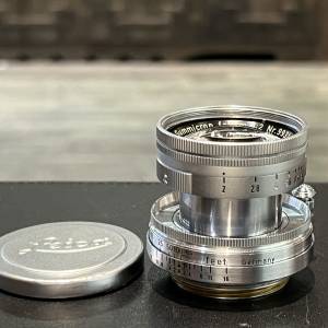 Leica summicron 50mm f2 ltm v1 collapsible lens