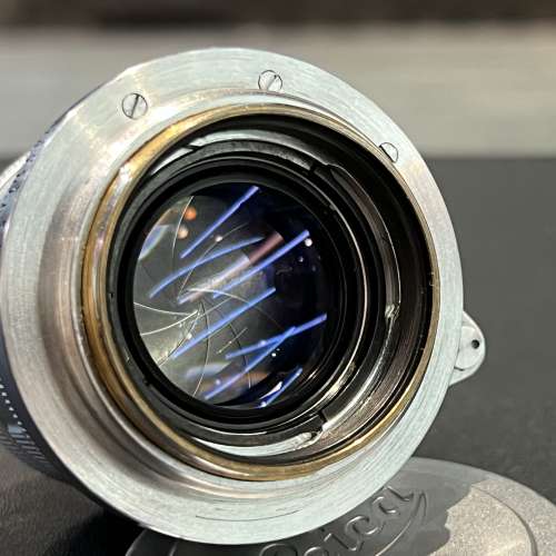 Leica summicron 50mm f2 ltm v1 collapsible lens