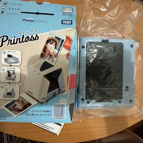 日本制造🇯🇵即影即有相機（手機內的相片變成即影即有相片）