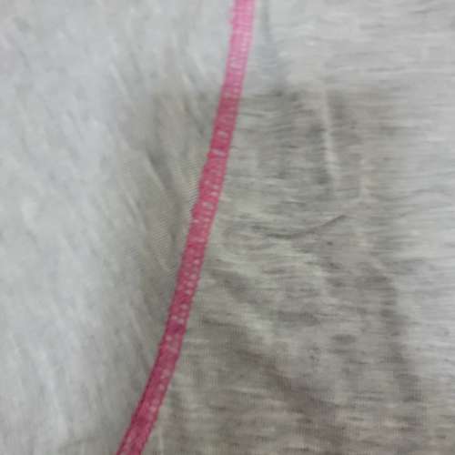 灰色 V領 T 卹 衫 M&eacute;lange Grey Color V Neck Top Tee Size Large 大碼