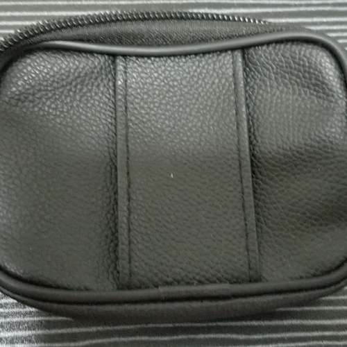 黑色 零錢包 散紙散紙 腰包 錢袋 Black Color Coin Bag Belt Bag Pouch Wallet
