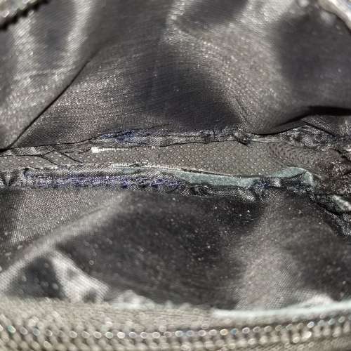 黑色 零錢包 散紙散紙 腰包 錢袋 Black Color Coin Bag Belt Bag Pouch Wallet