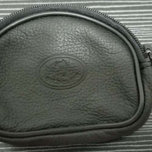 黑色 散紙 零錢包 錢袋 腰包  Black Color Coin Bag Belt Bag Pouch Wallet