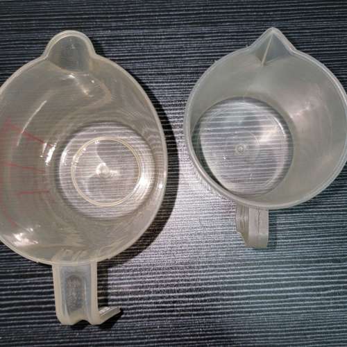 ***2件一套價 250 ml 500ml 毫升 塑膠 量杯 **2件一套價 有耳仔 烘焙用品 水樽 調教...