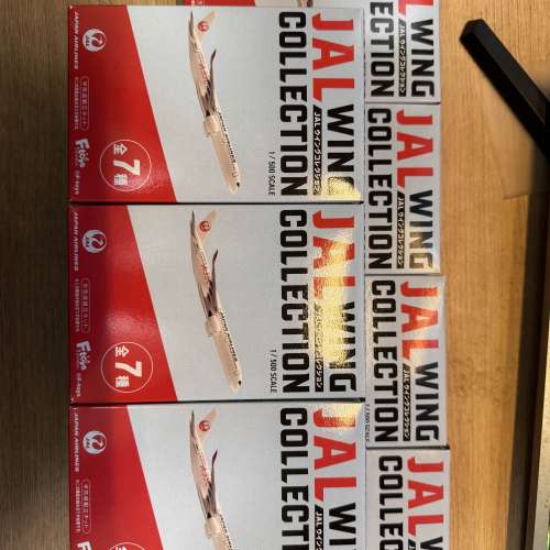 JAL Wing Collection 日本航空飛機模型 1:500 Scale