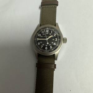 Hamiliton Khaki Field Mechanical 38mm 機械錶