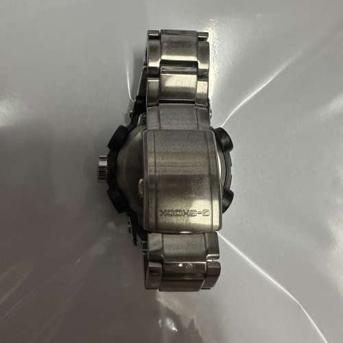 G-SHOCK G-Steel 'Silver' GST-B200D 藍芽 太陽能錶
