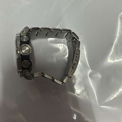 G-SHOCK G-Steel 'Silver' GST-B200D 藍芽 太陽能錶