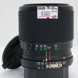 99% New Orion 35-70mm F3.5-4.5手動鏡頭, 深水埗門市可購買