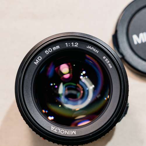 Minolta MD 50mm F1.2 後期型