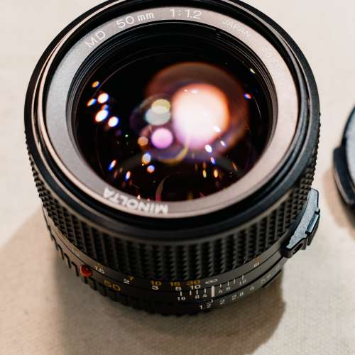 Minolta MD 50mm F1.2 後期型