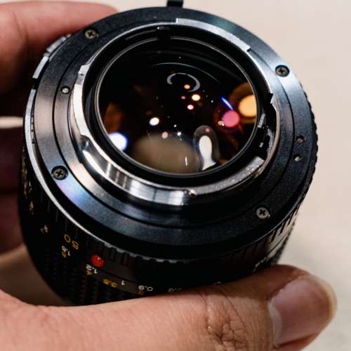 Minolta MD 50mm F1.2 後期型