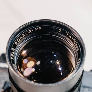 Minolta AUTO 100mm F2